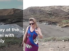 Көн кунакханәдә белән чын любительские хуҗабикә һәм мамаша