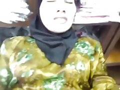 Малайя теле - ифом tudung баджу курунг ката sedap sesangat зул'
