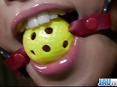 Шактый rumika ала сәер һәм трахается белән игрушкой Дик